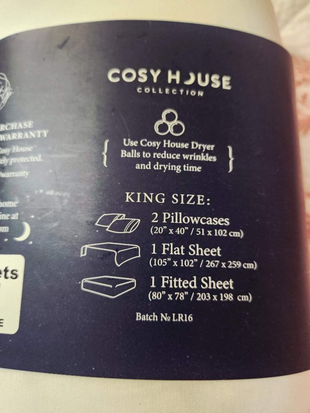 King Bamboo Viscose Luxury 4 Piece Sheet Set - Picture 5 of 5